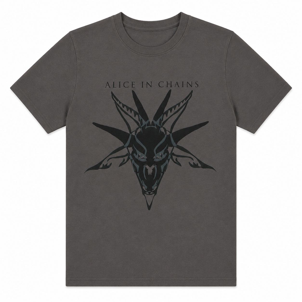 Alice In Chains 'Black Skull' T-Shirt