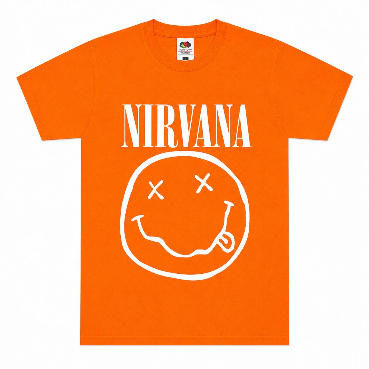 Nirvana 'White Smiley' Kids T-Shirt