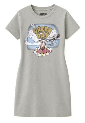 Green Day Vintage Dookie T-Shirt Dress Green Day Vintage Dookie T-Shirt Dress