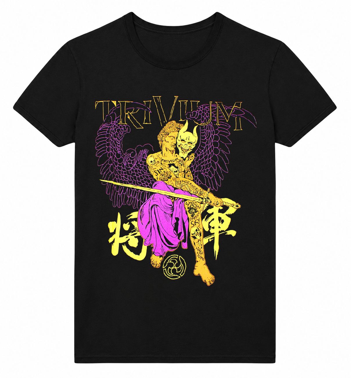 Trivium 'Kanji' T-Shirt
