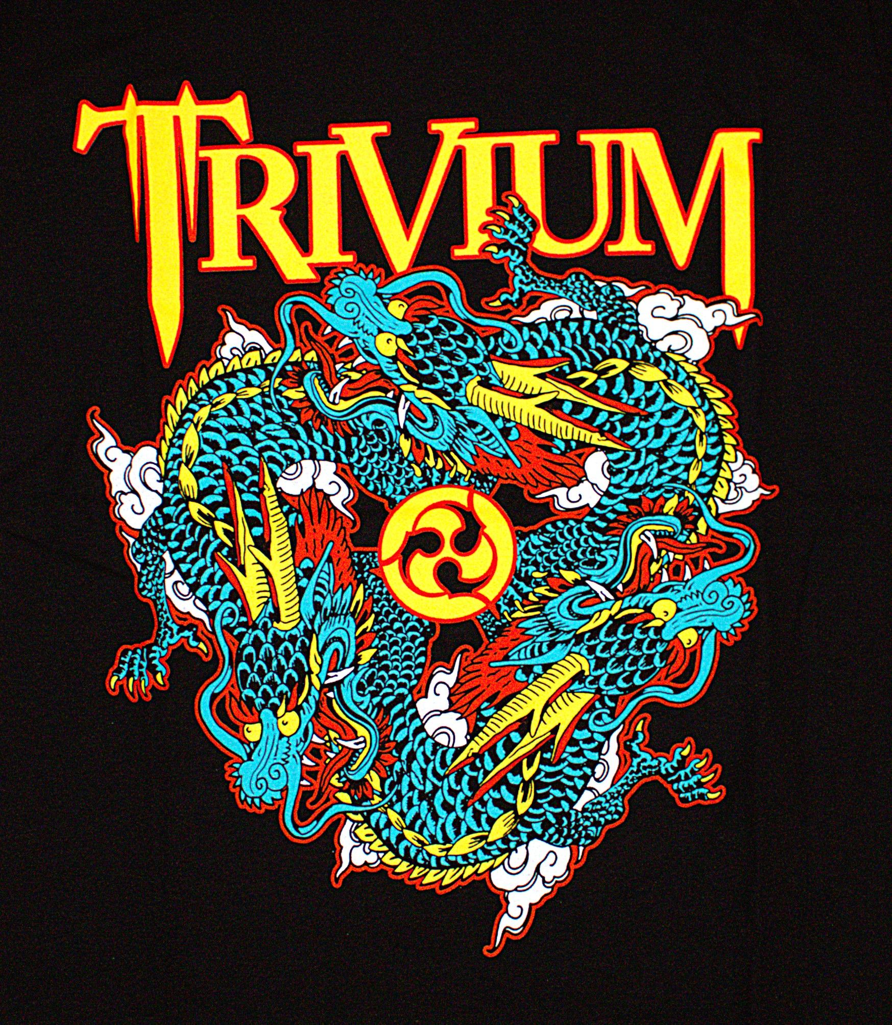 Trivium 'Dragon Circle Pit' T-Shirt
