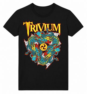 Trivium 'Dragon Circle Pit' T-Shirt Trivium 'Dragon Circle Pit' T-Shirt