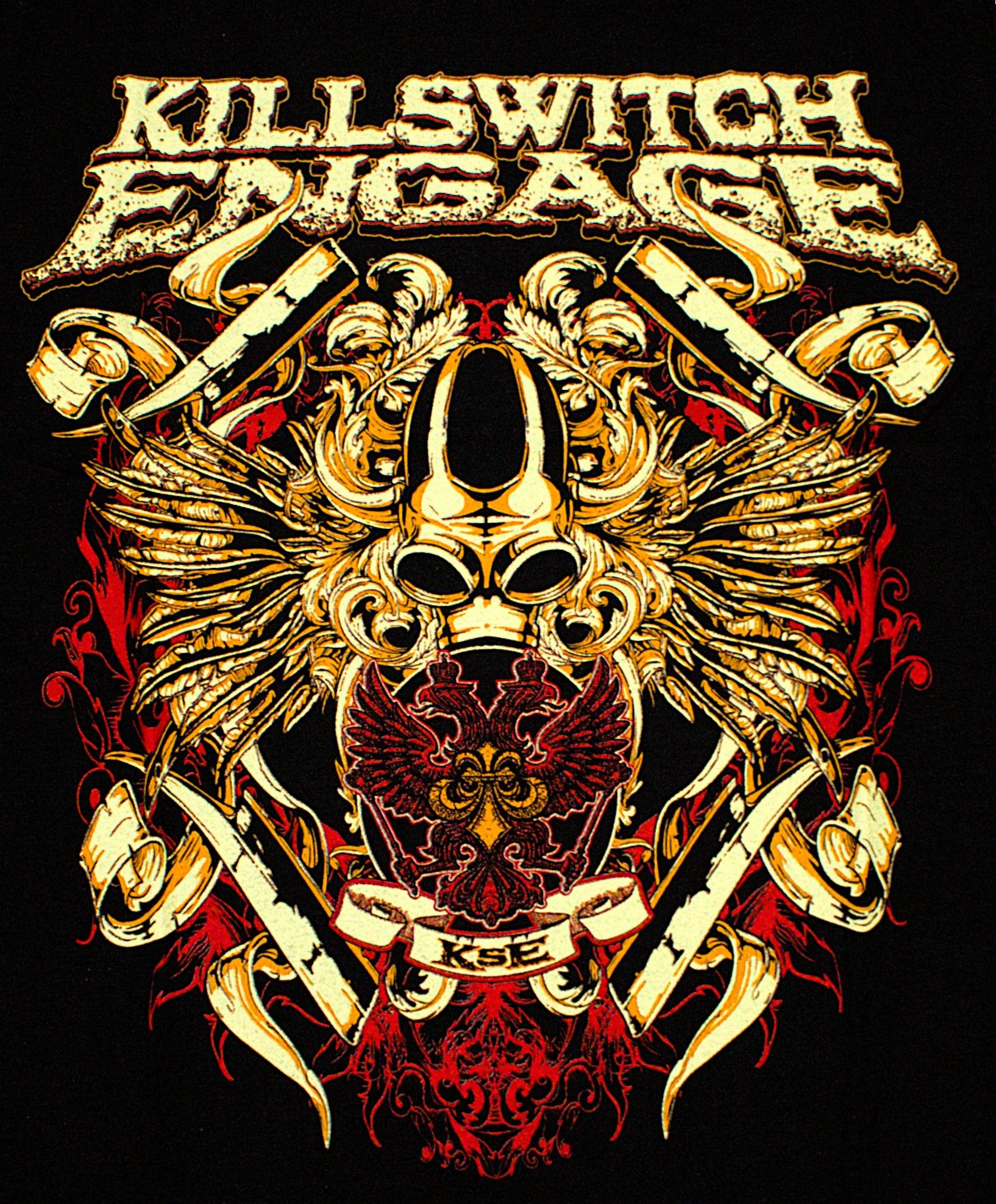 Killswitch Engage Bio War T-Shirt