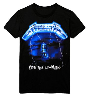 Metallica 'Ride The Lightening' T-Shirt