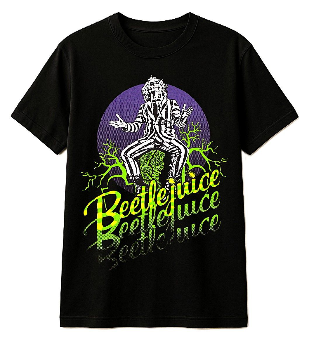 Beetlejuice 'Tripple B' Unisex T-Shirt Beetlejuice 'Tripple B' Unisex T-Shirt