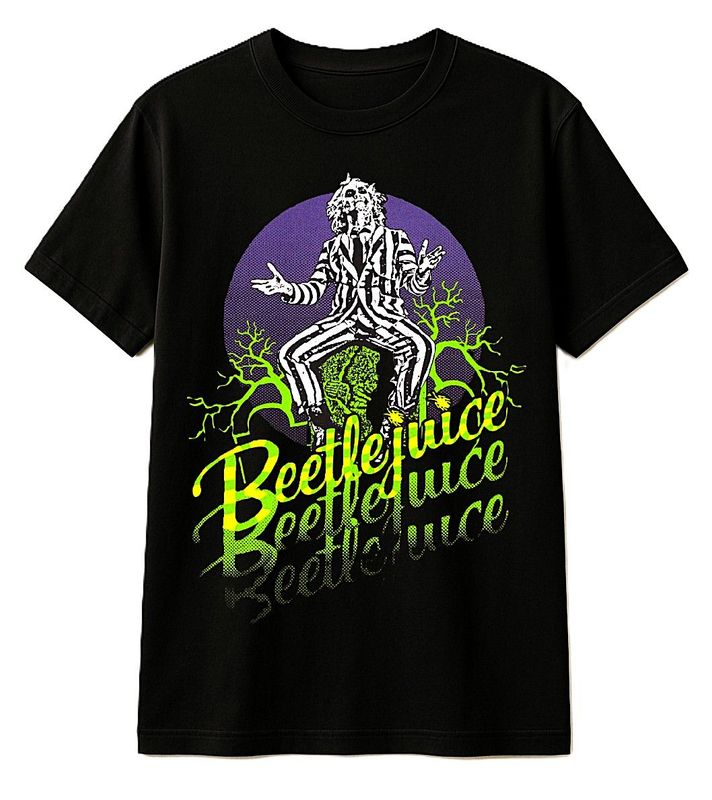 Beetlejuice 'Tripple B' Unisex T-Shirt