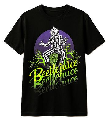 Beetlejuice 'Tripple B' Unisex T-Shirt