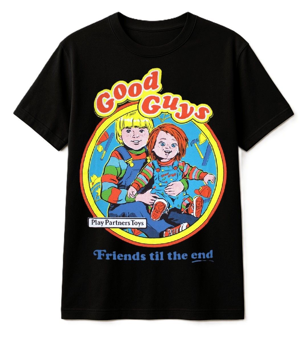 Chucky 'Good Guys' Steven Rhodes T-Shirt Chucky 'Good Guys' Steven Rhodes T-Shirt