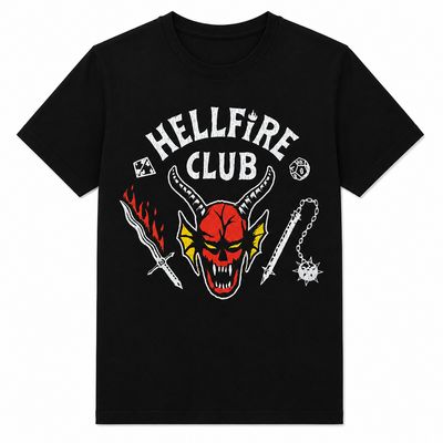 Stranger Things Hellfire Club Logo Unisex T-Shirt