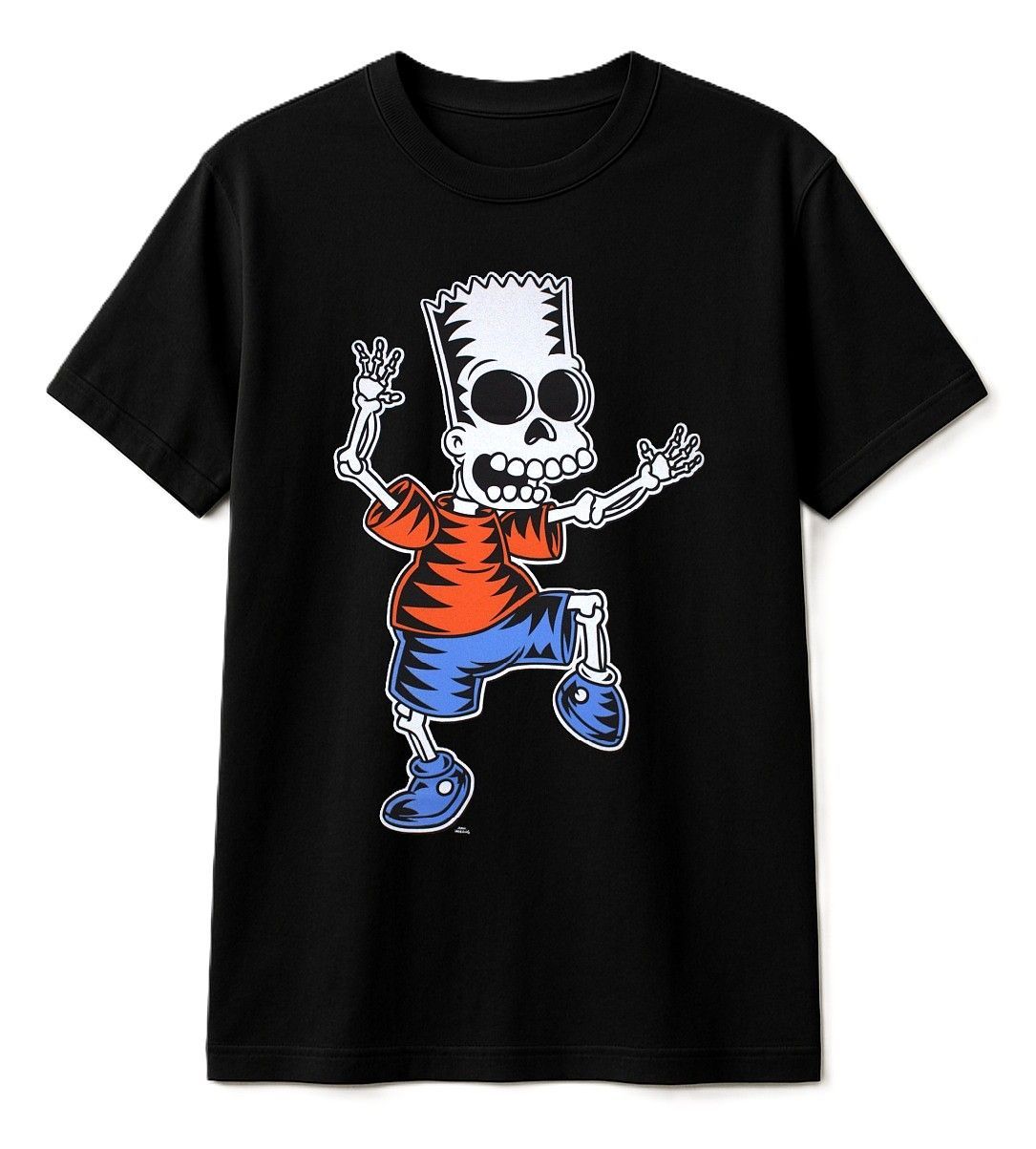 Simpsons ' Skeleton Bart' Unisex T-Shirt Simpsons ' Skeleton Bart' Unisex T-Shirt