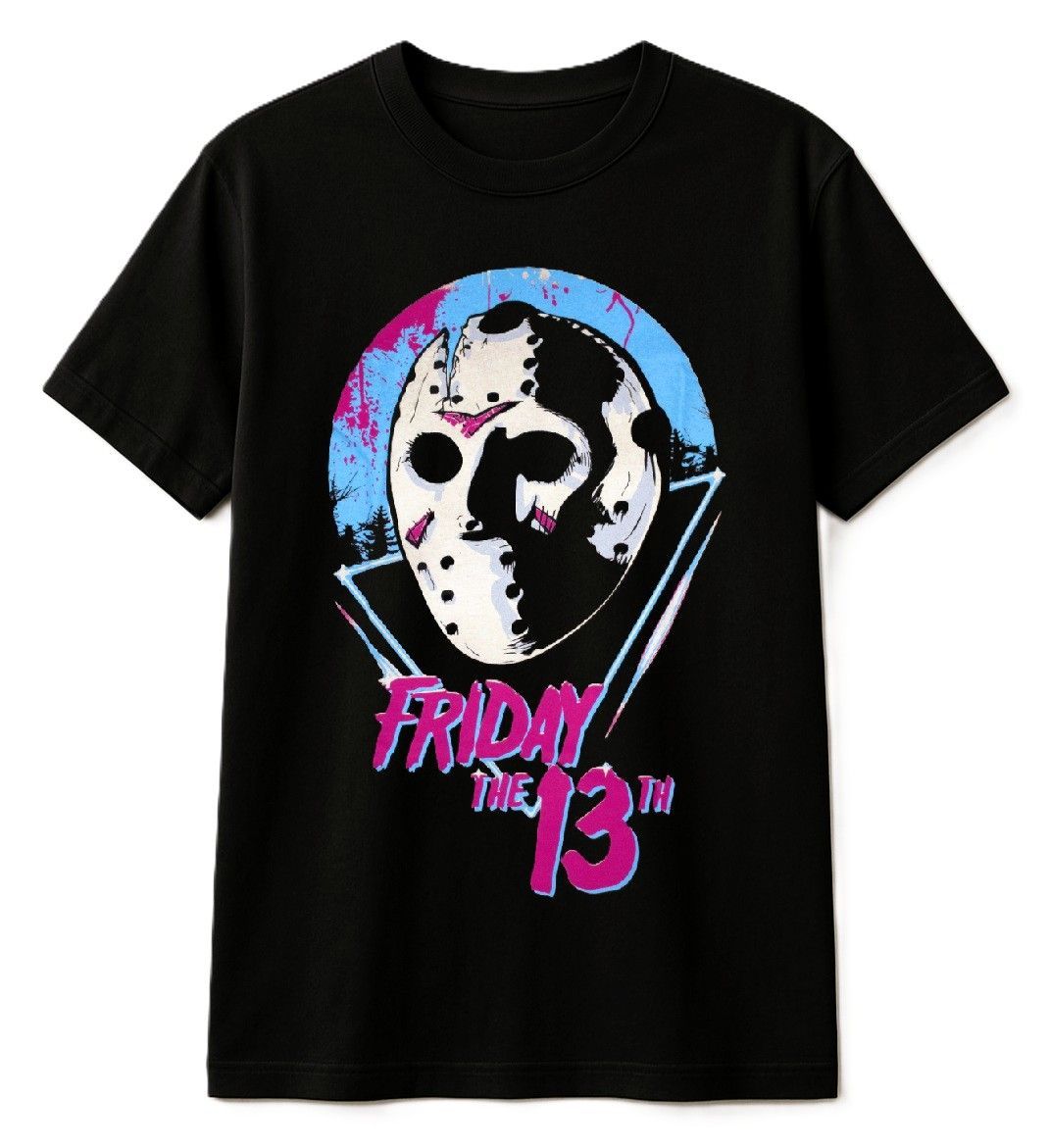 Friday The 13th 'Eighties Mask' Unisex T-Shirt