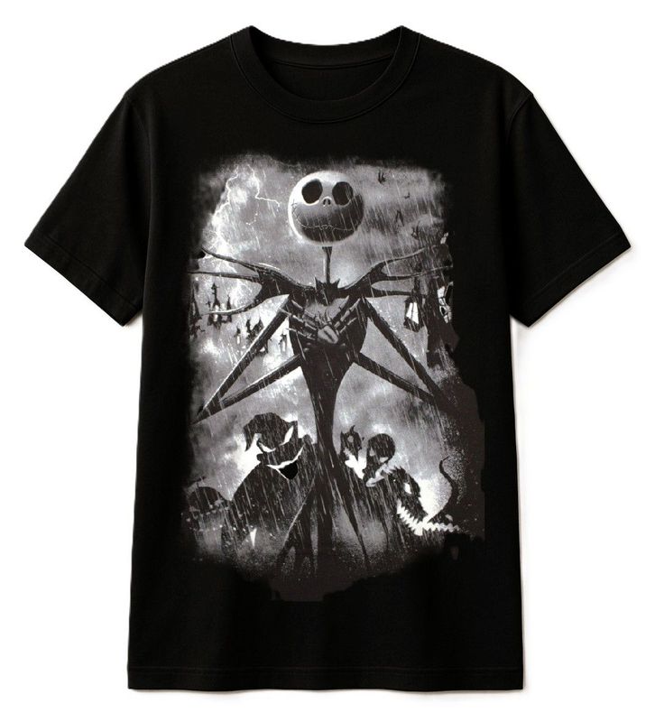 Nightmare Before Christmas 'Stormy Skie' Unisex T-Shirt