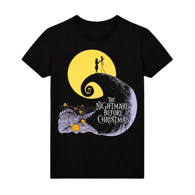 Nightmare Before Christmas 'Silhouette' Unisex T-Shirts