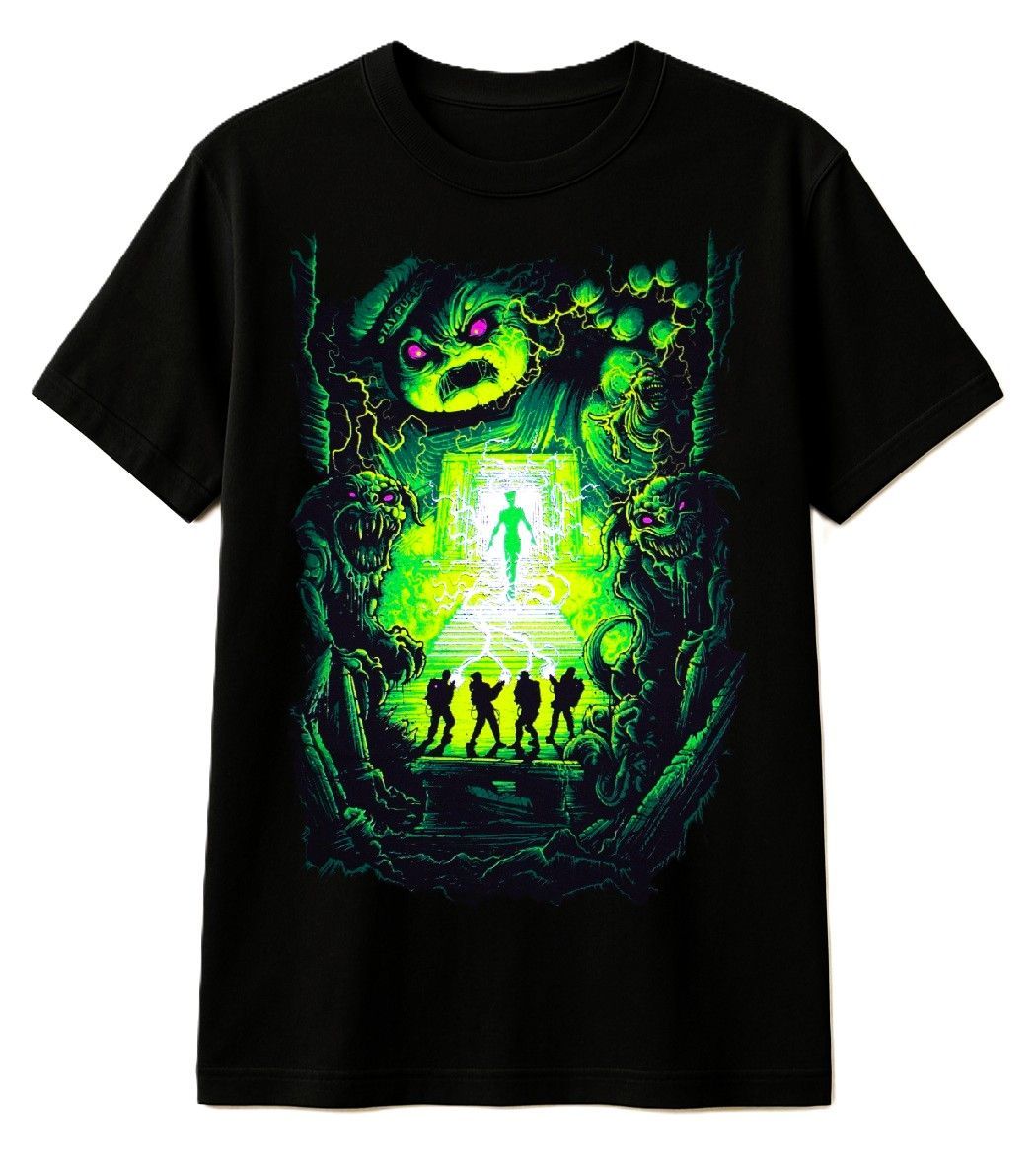 Ghostbusters Dan Mumford Unisex T-Shirt Ghostbusters Dan Mumford Unisex T-Shirt