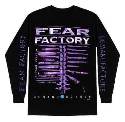 Fear Factory 'Demanufacture' Long Sleeve T-Shirt
