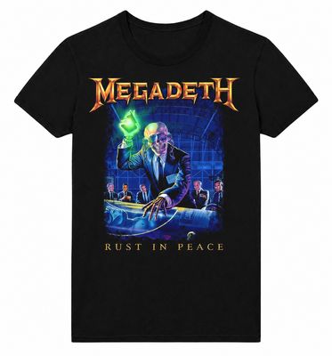 Megadeth 'Rust In Peace' T-Shirt