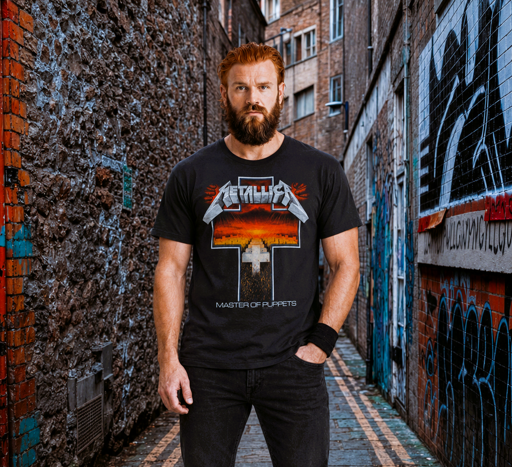 Metallica 'Master of Puppets' T-Shirt
