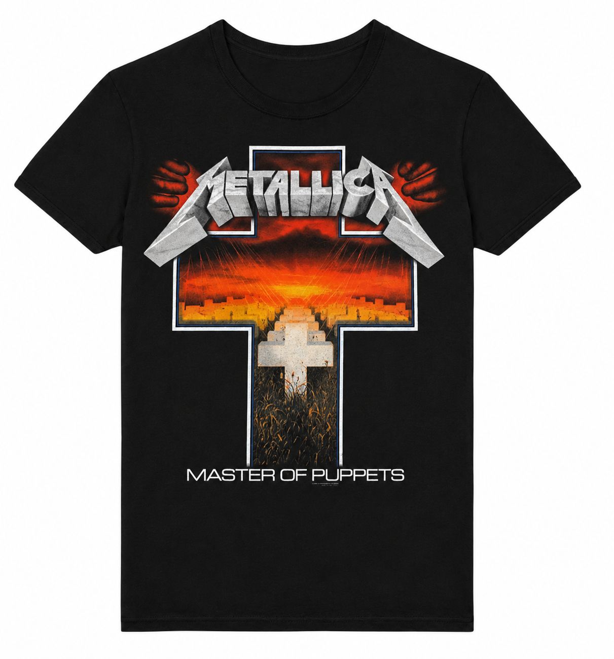 Metallica 'Master of Puppets' T-Shirt