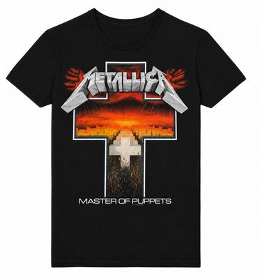 Metallica 'Master of Puppets' T-Shirt Metallica 'Master of Puppets' T-Shirt