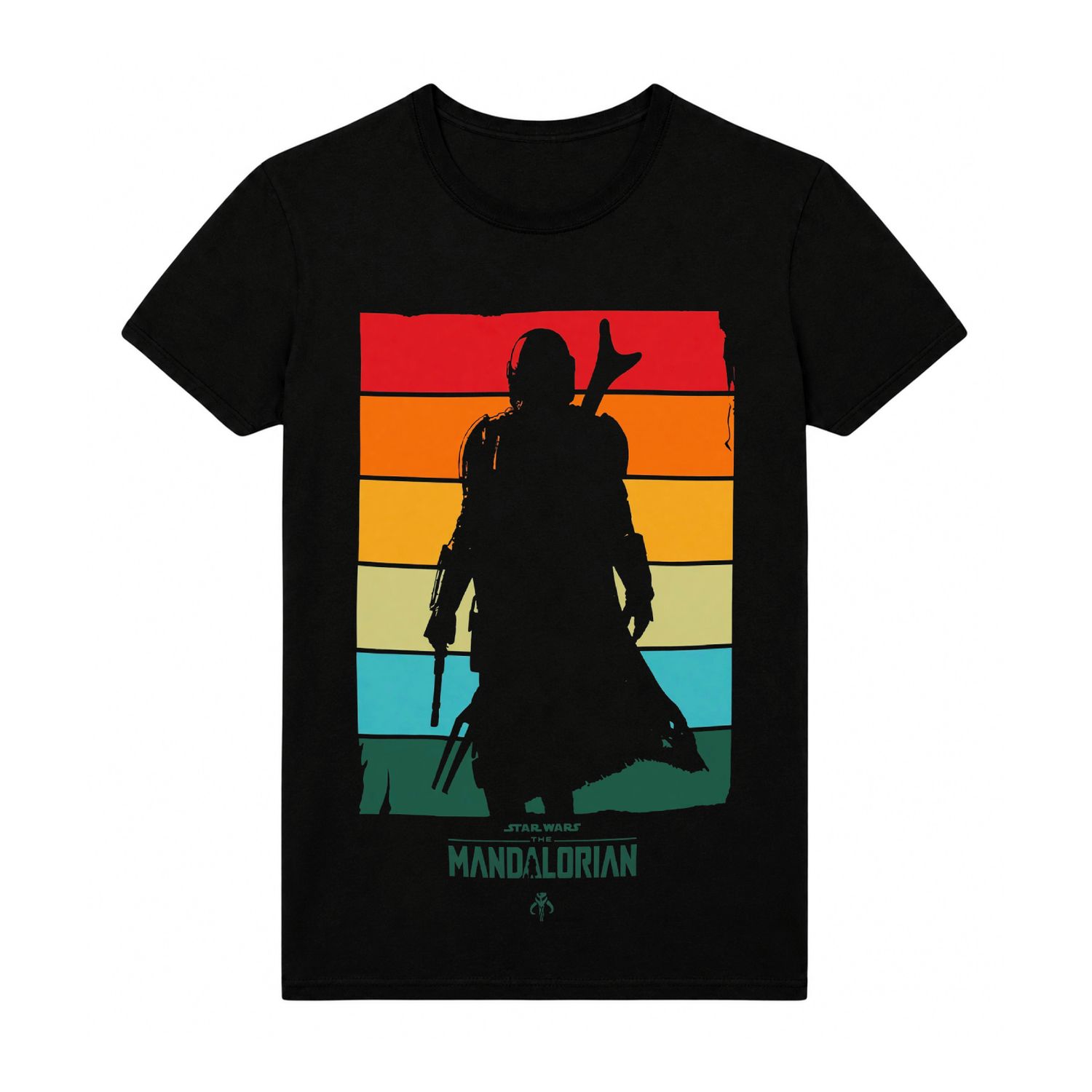 Star Wars Mandalorian 'Spectrum' Unisex T-Shirt Star Wars Mandalorian 'Spectrum' Unisex T-Shirt