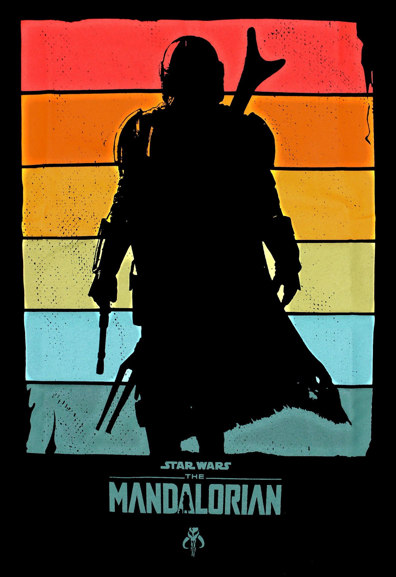 Star Wars Mandalorian 'Spectrum' Unisex T-Shirt