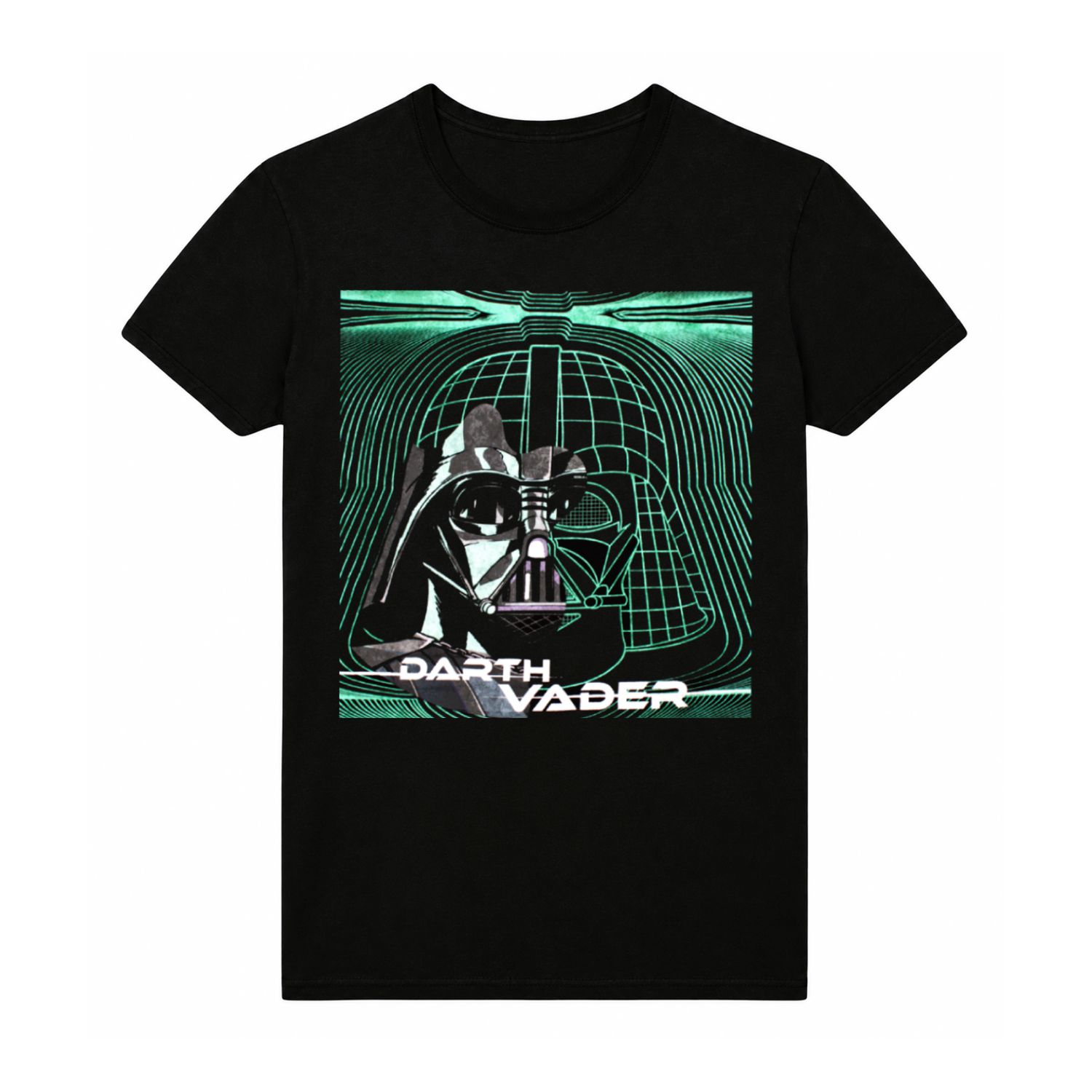 Star Wars Vader Grid Mask T-Shirt