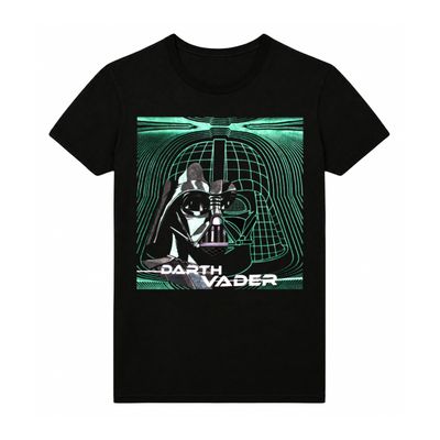 Star Wars Vader Grid Mask T-Shirt Star Wars Vader Grid Mask T-Shirt