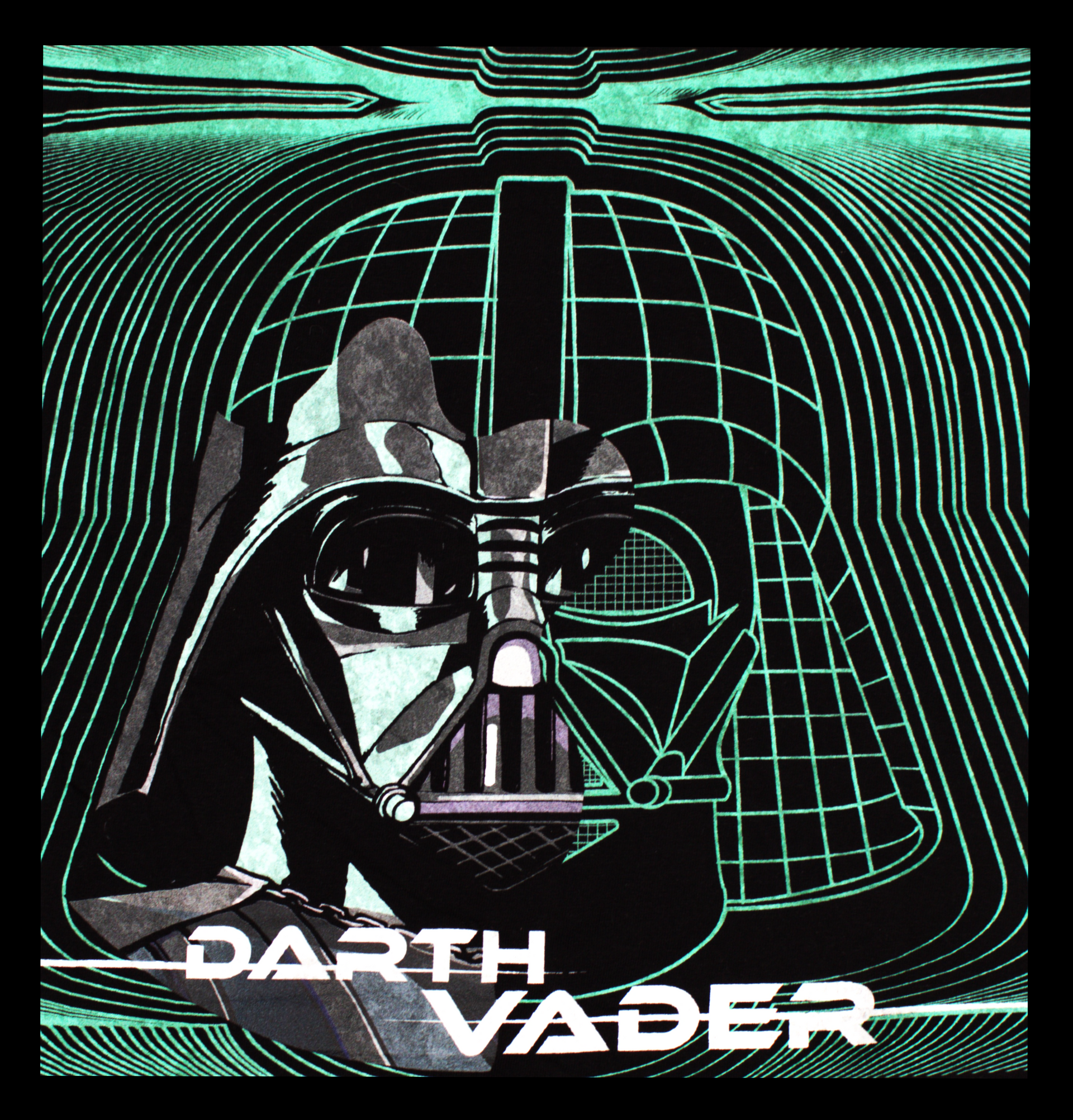 Star Wars Vader Grid Mask T-Shirt