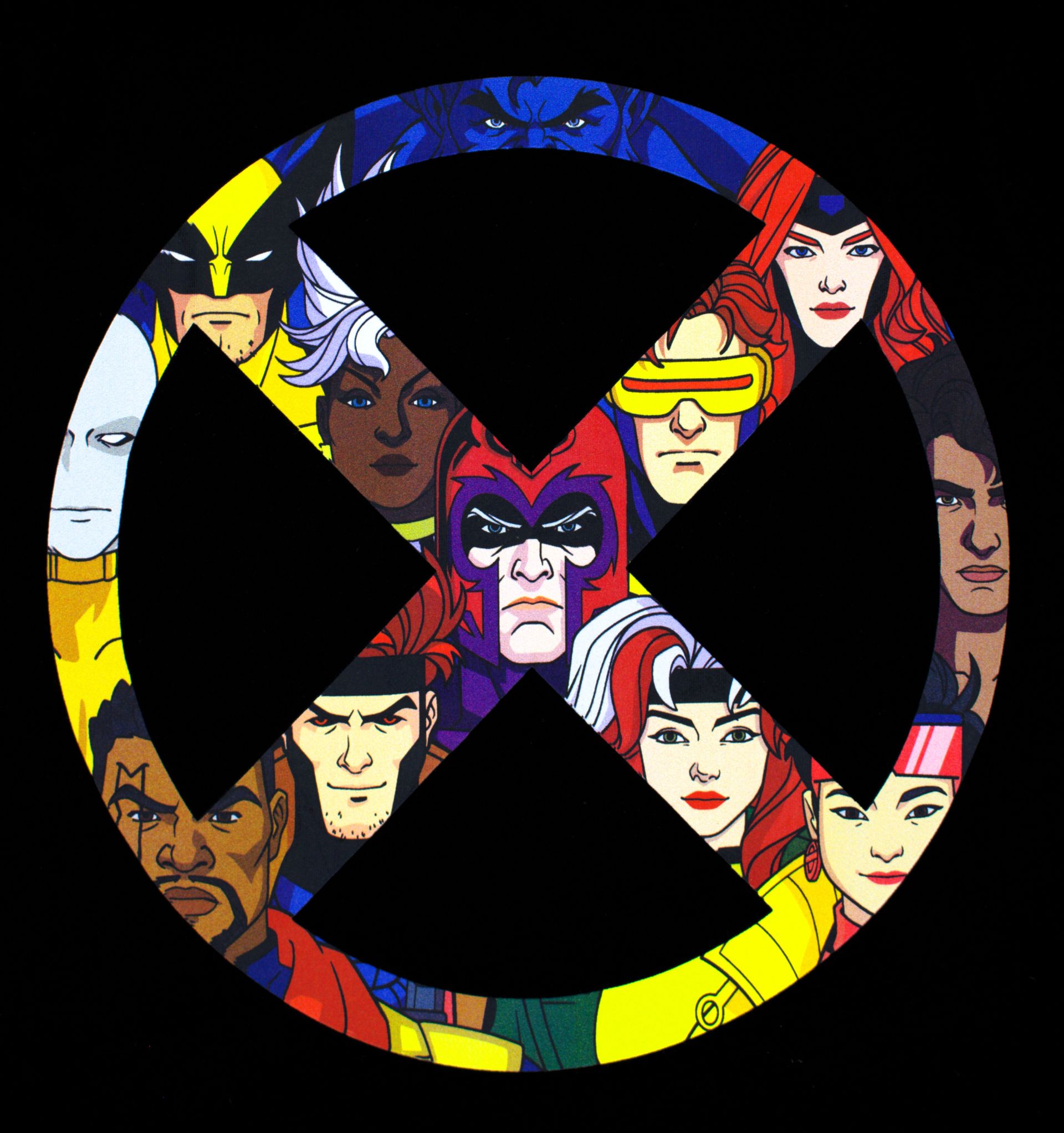 Marevl X-Men '97 X Bagde T-Shirt