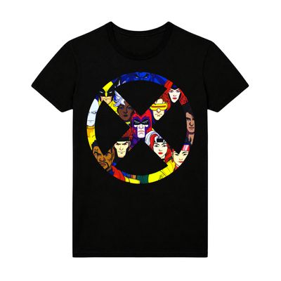 Marevl X-Men '97 X Bagde T-Shirt Marevl X-Men '97 X Bagde T-Shirt