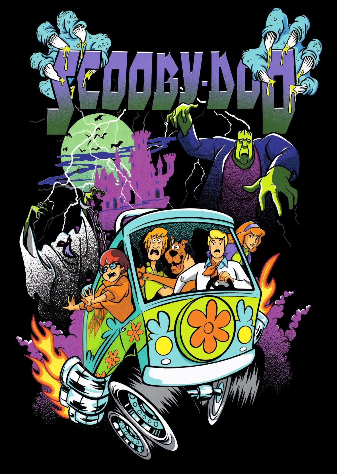 Scooby-Doo 'Quick Exit' T-Shirt