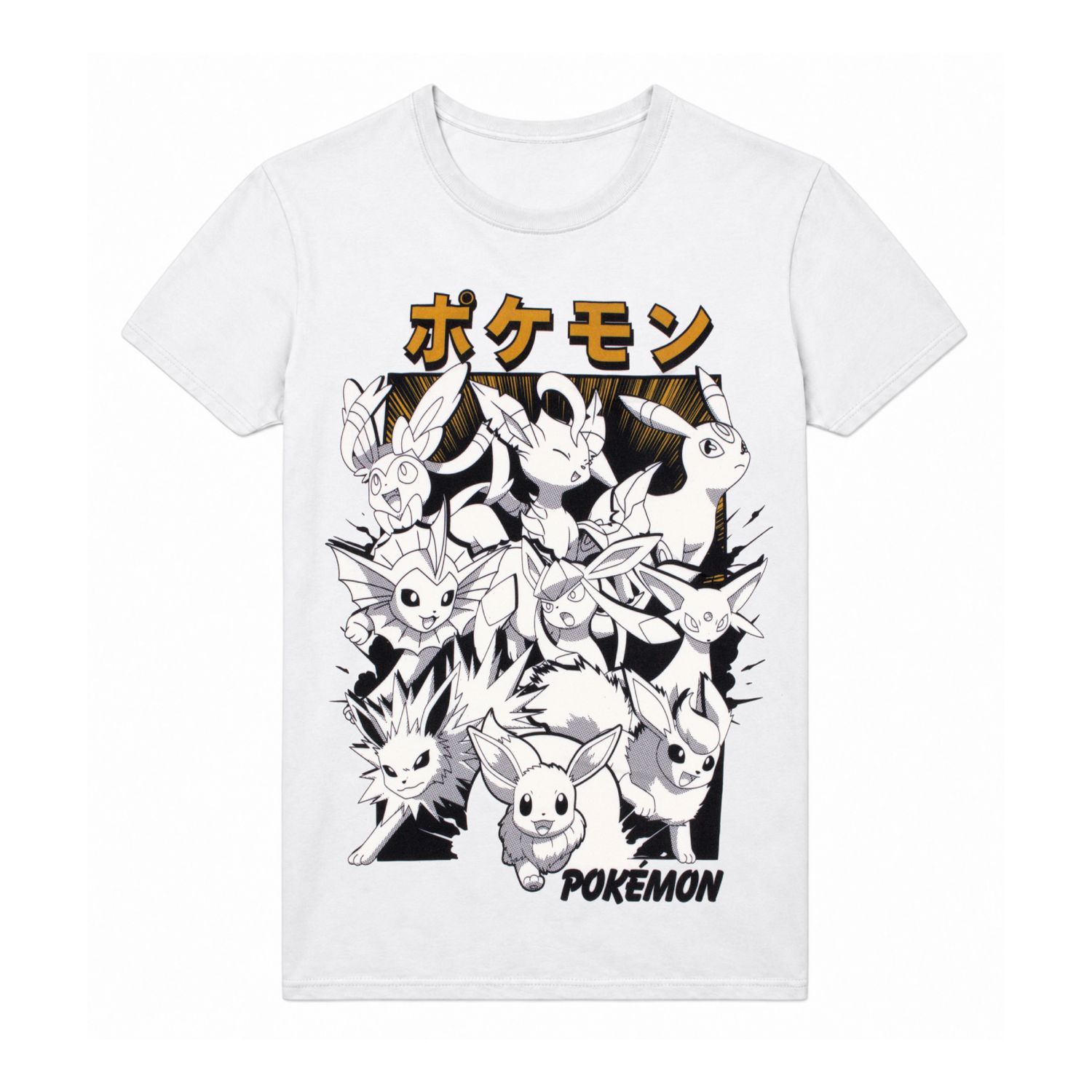 Eevee Evolutions Katakana Pokémon