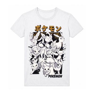 Eevee Evolutions Katakana Pokémon Eevee Evolutions Katakana Pokémon
