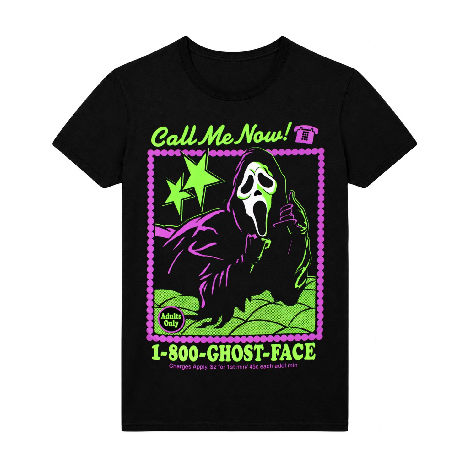 Ghost Face 'Call Me Now' by Steven Rhodes