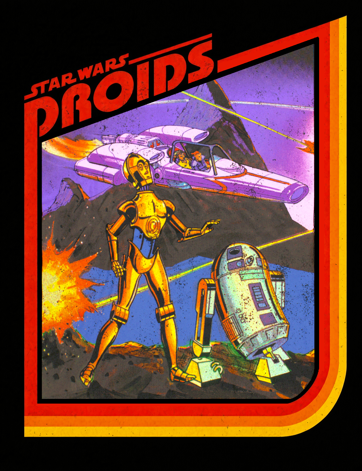 Star Wars Droids T-Shirt
