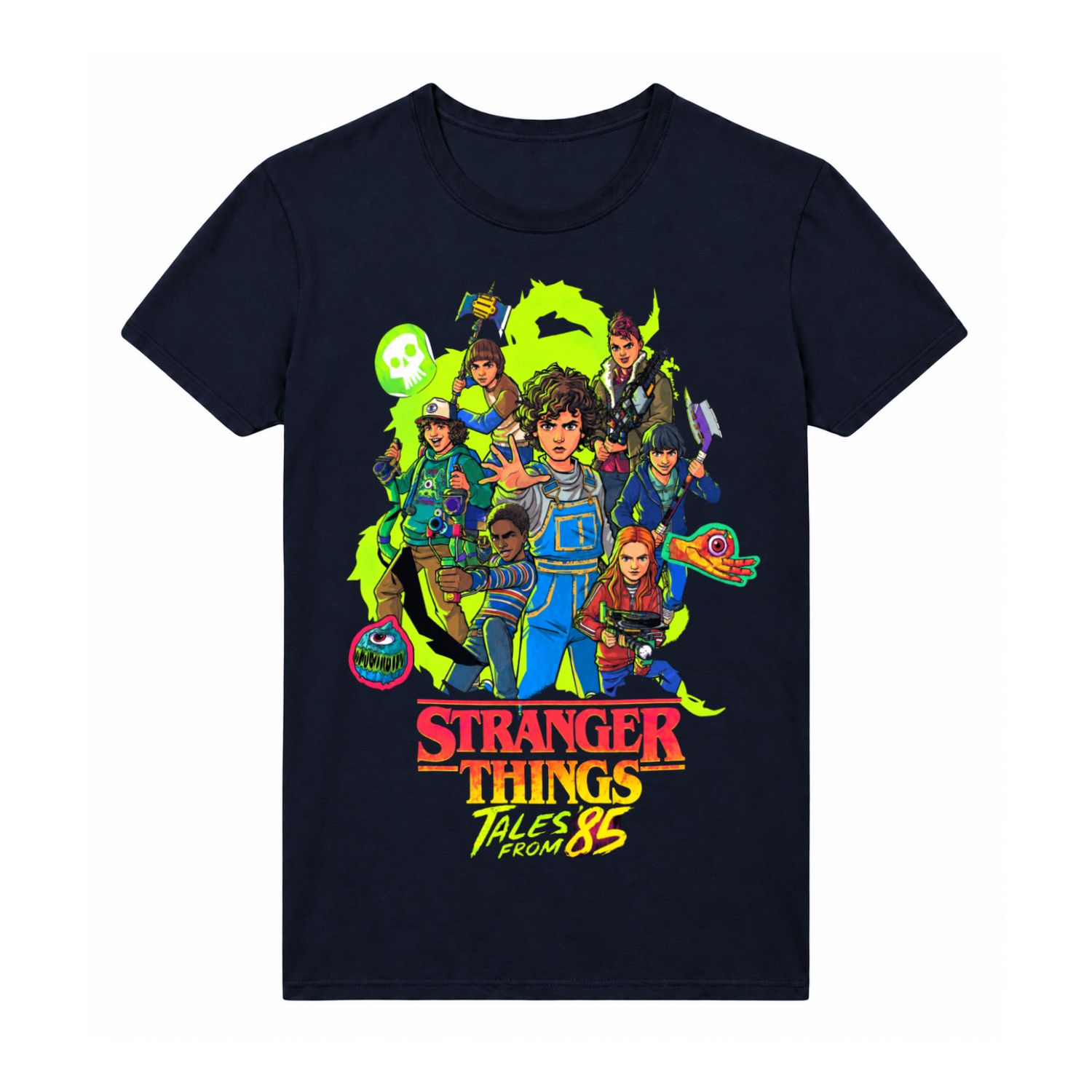Stranger Things '85 Character Group T-Shirt Stranger Things '85 Character Group T-Shirt