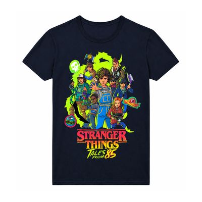 Stranger Things '85 Character Group T-Shirt Stranger Things '85 Character Group T-Shirt