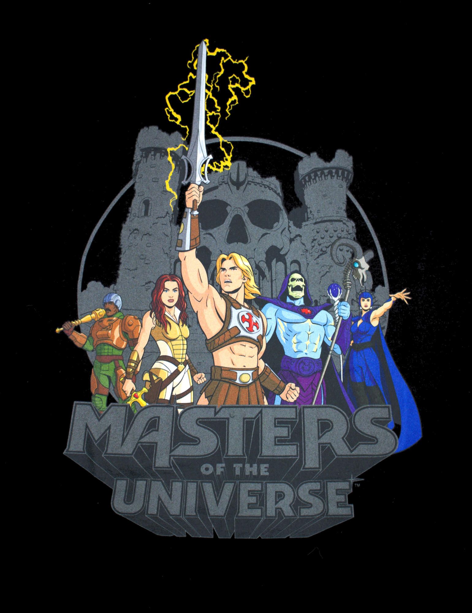 MOTU Movie Group Pose