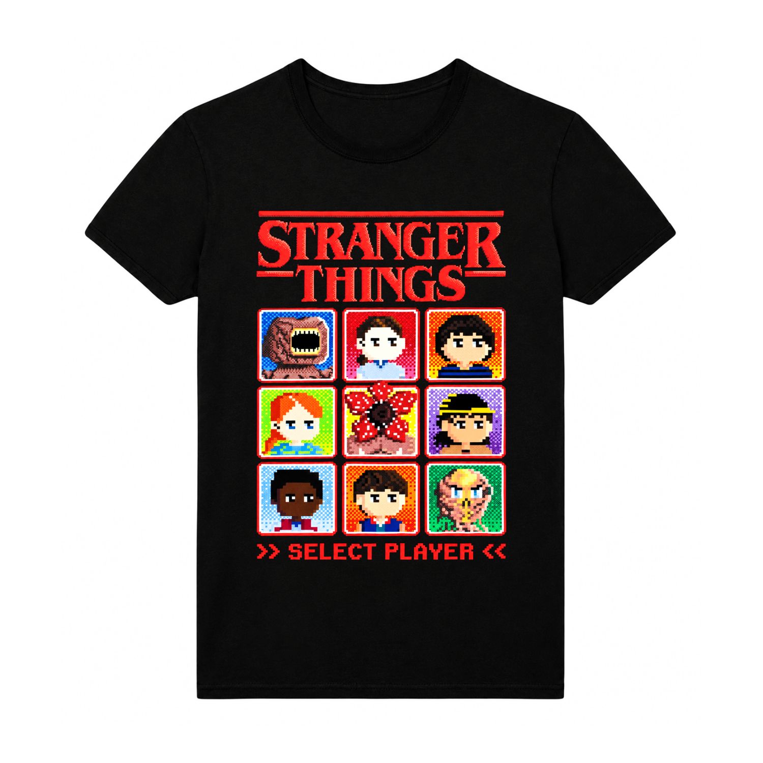 Stranger Things Select a Player T-Shirt