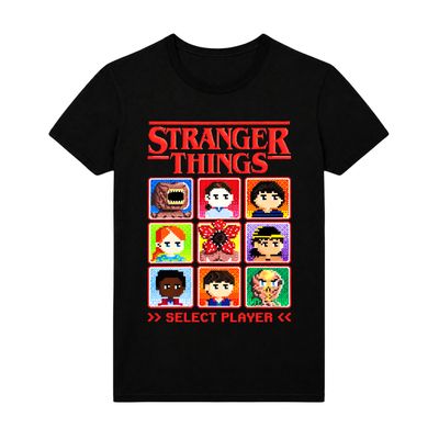 Stranger Things Select a Player T-Shirt
