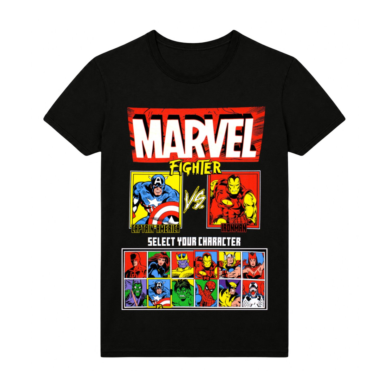 Marvel VS Screen T-Shirt
