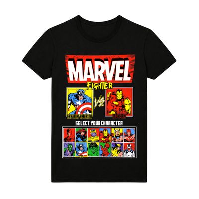 Marvel VS Screen T-Shirt Marvel VS Screen T-Shirt