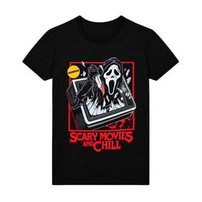 Ghost Face 'Scary Movies and Chill' by Stevn Rhodes Ghost Face 'Scary Movies and Chill' by Stevn Rhodes