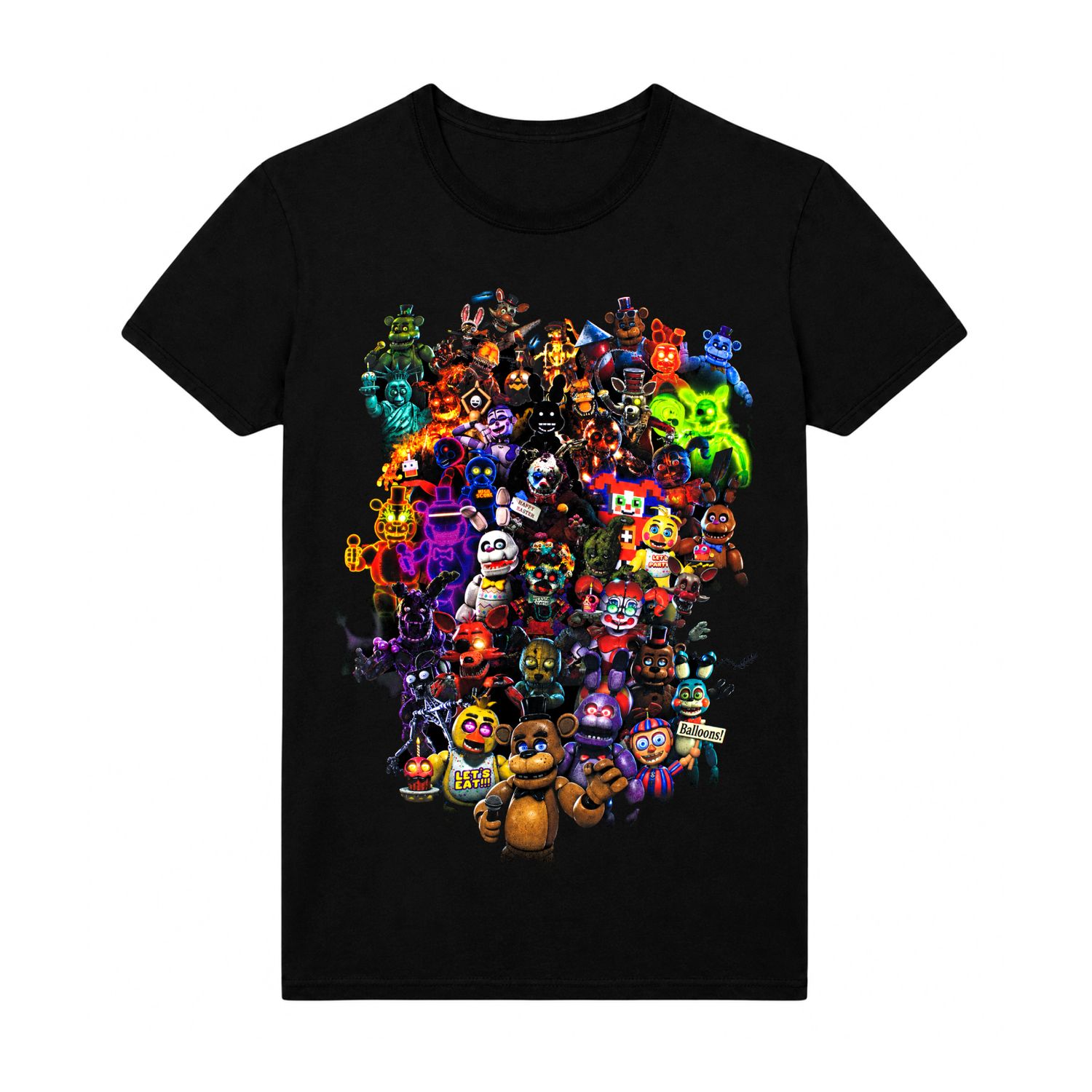 Five Nights at Freddy's All Characters Five Nights at Freddy's All Characters