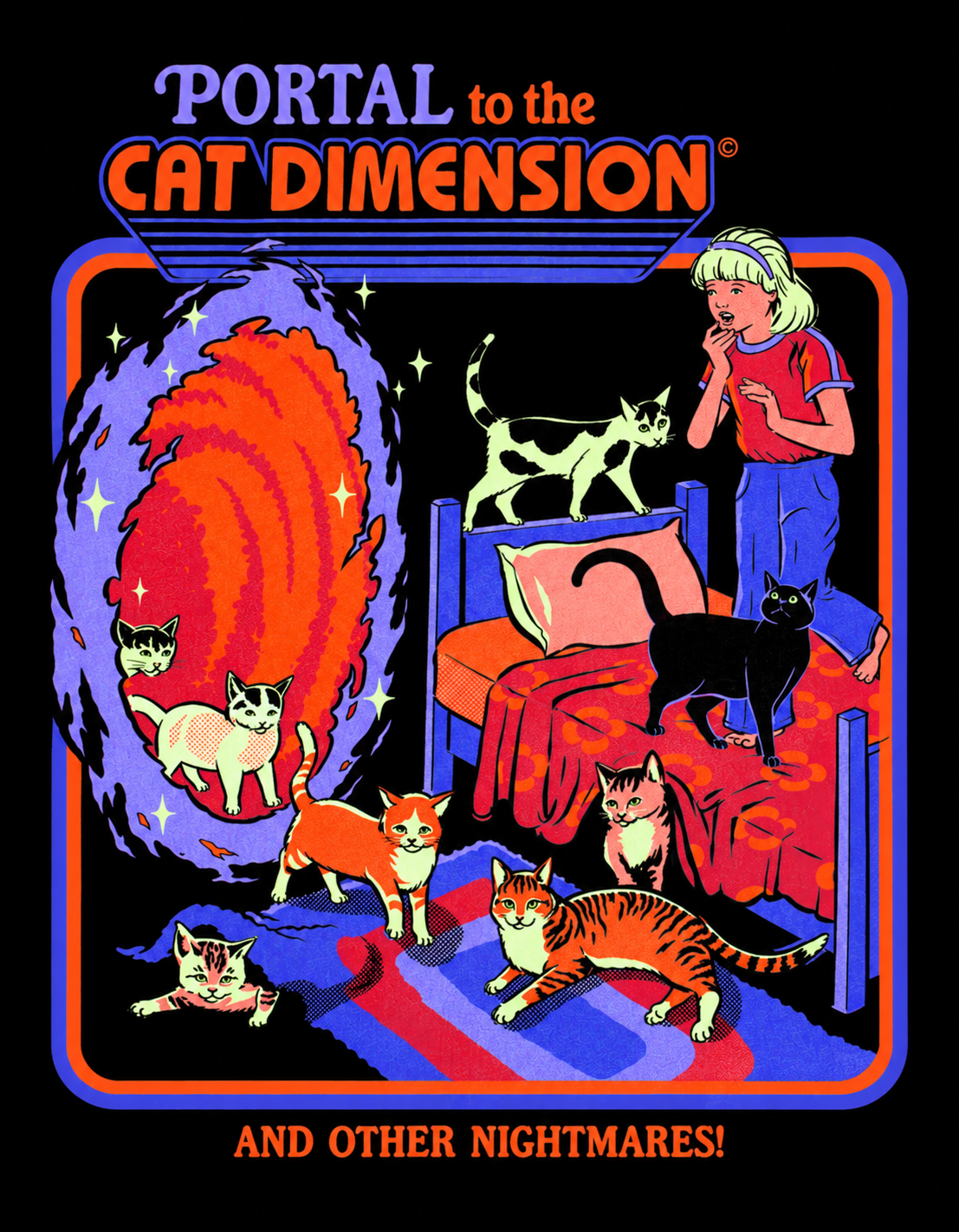Cat Dimension by Steven Rhodes
