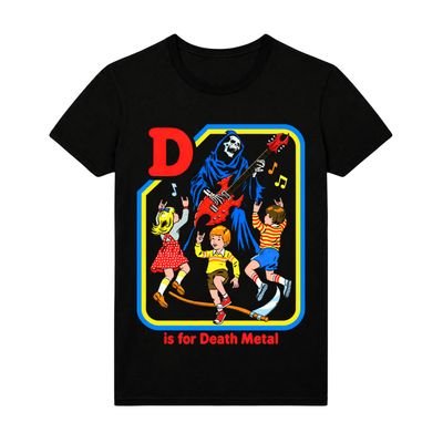 D Is for Death Metal by Steven Rhodes D Is for Death Metal by Steven Rhodes