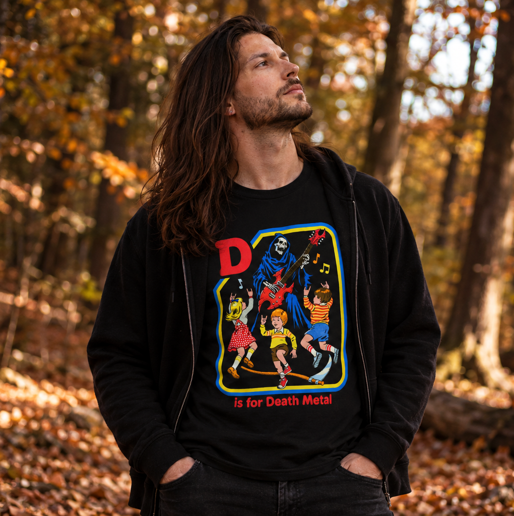 D Is for Death Metal by Steven Rhodes