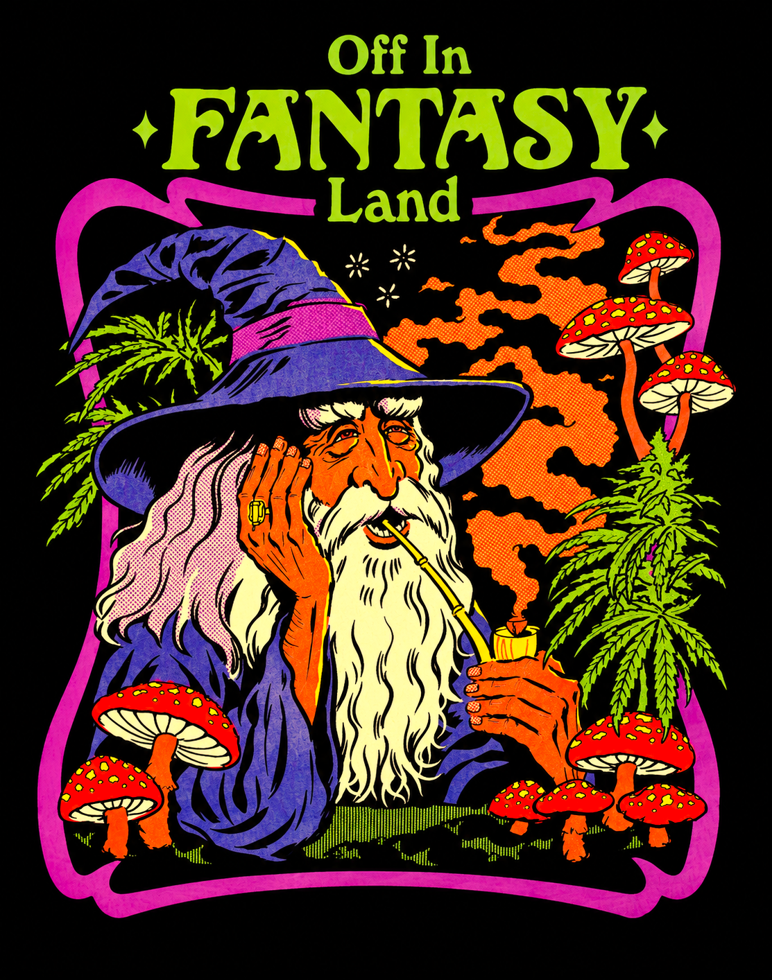 Fantasy Land by Steven Rhodes