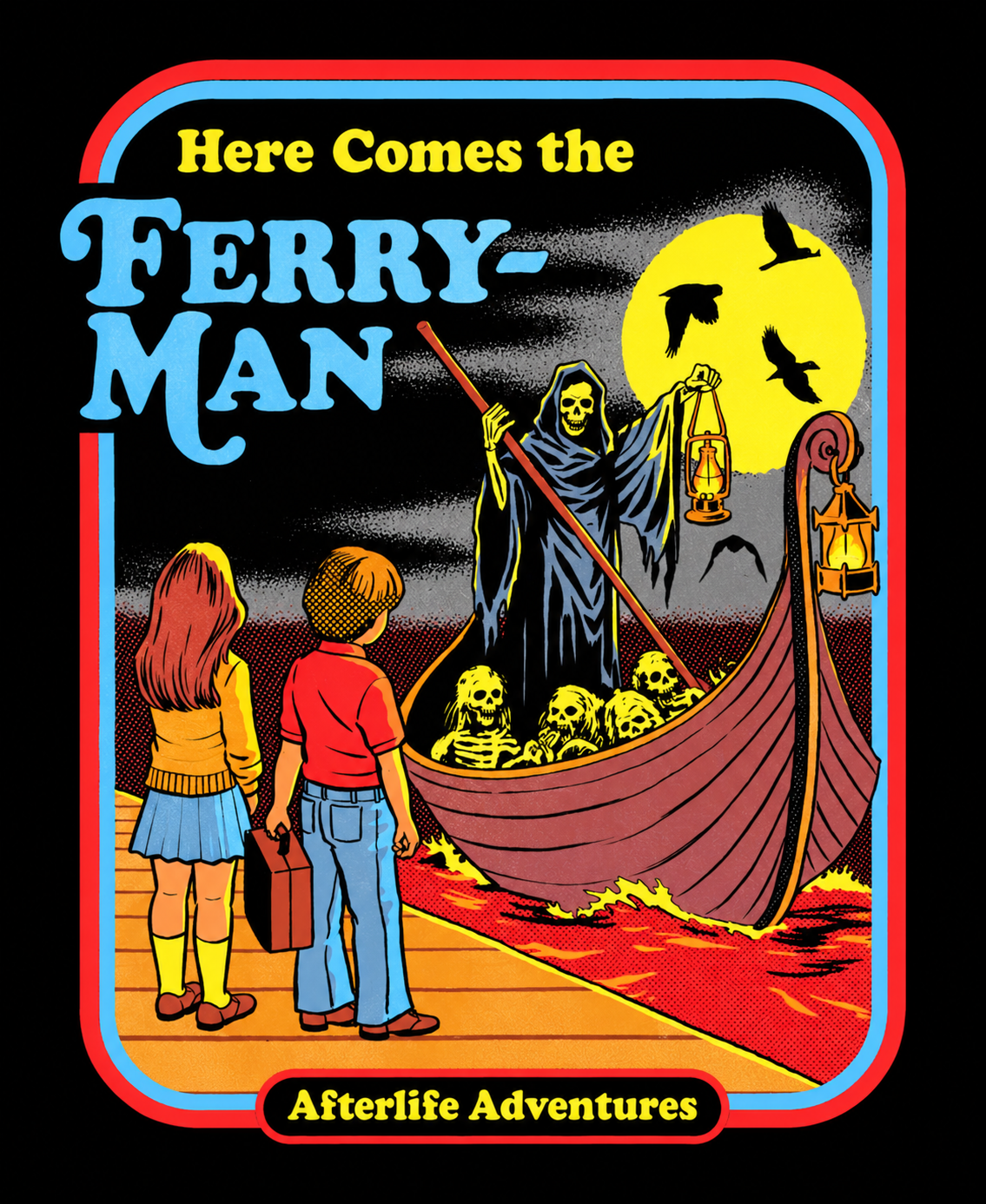 Ferryman by Steven Rhodes
