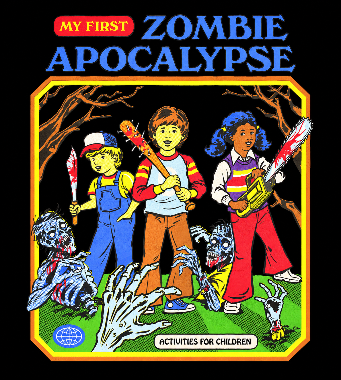 My First Zombie Apocalypse by Steven Rhodes